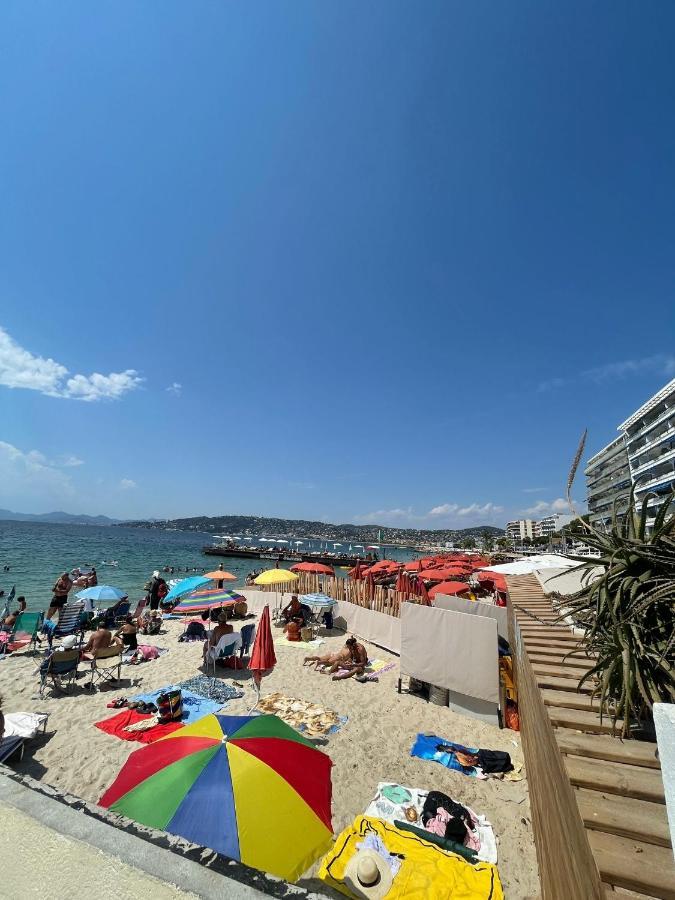 Centre De Juan Les Pins 100M Plages Easy Check-In Apartamento Exterior foto