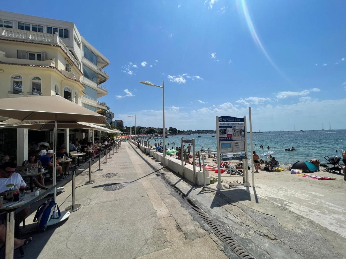 Centre De Juan Les Pins 100M Plages Easy Check-In Apartamento Exterior foto