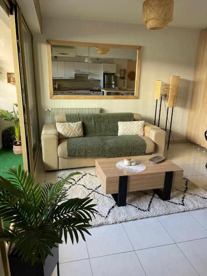 Centre De Juan Les Pins 100M Plages Easy Check-In Apartamento Exterior foto